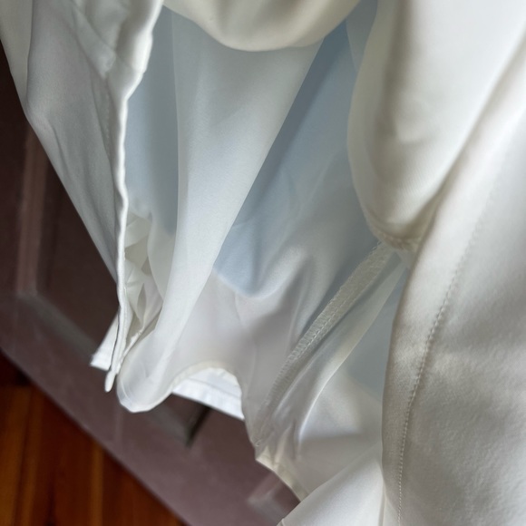 NWT Lulus off white midi dress Size L - Picture 5 of 9